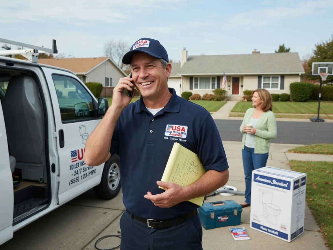 Toilet Installation Applegate, CA FAQs